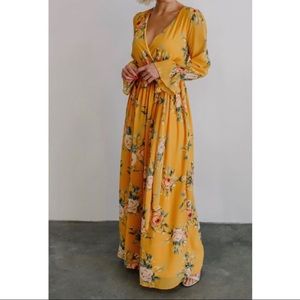 Baltic Born floral maxi dress